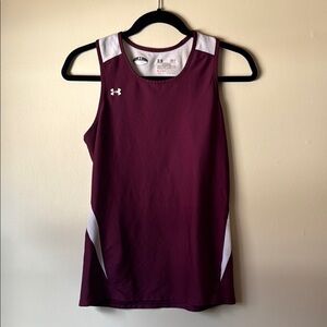 Under Armour Maroon Tank Top
